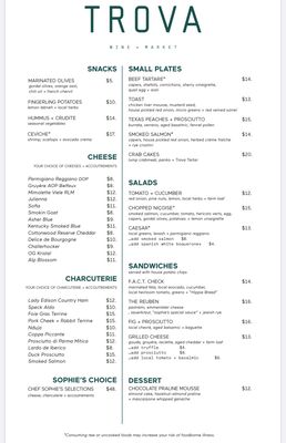 Trova Wine + Market by null