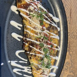 Spicy omelet