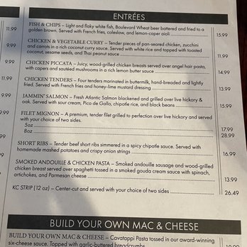 Blue Moose - Menu - American Near Me - Topeka, Kansas