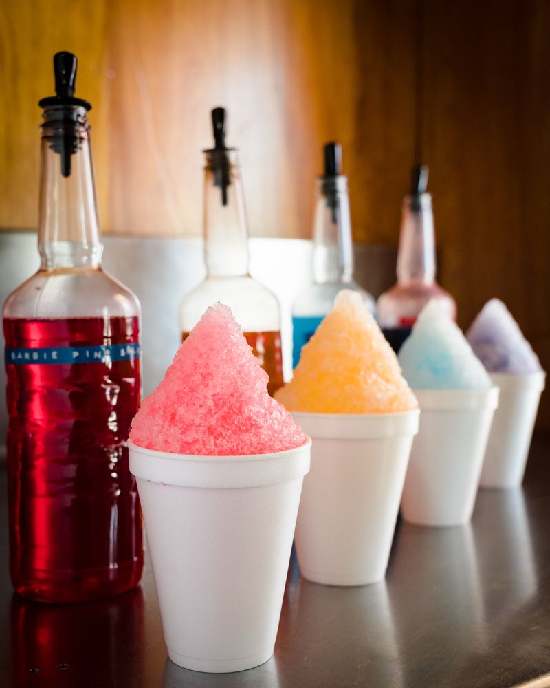 SnoJoe's Snow Cones Logo