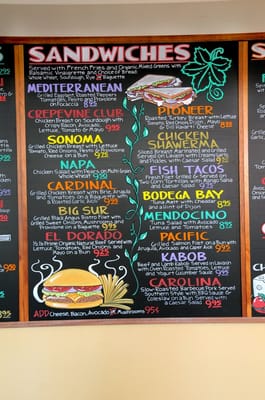 Menu photo 6 Crepevine Restaurant Santa Rosa, CA Menu photo 6 Crepevine Restaurant Santa Rosa, CA