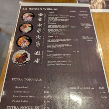 Ramen Wakusei - Ramen Near Me - Sunnyvale, California Ramen Wakusei - Ramen Near Me - Sunnyvale, California