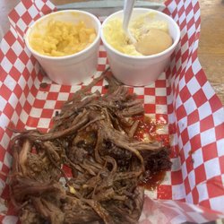 Mint Hill Rock Store BBQ - Brisket plate