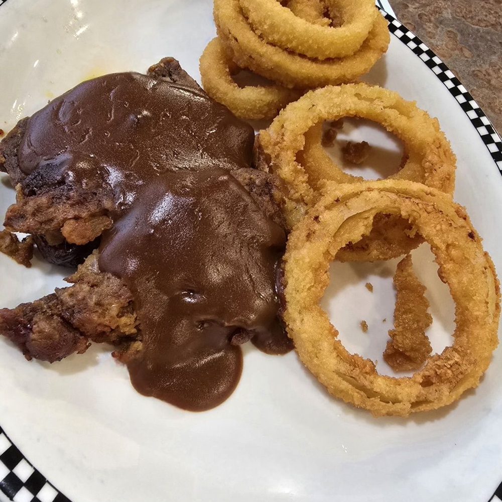 Black Bear Diner Arvin - Meatloaf dinner - not good - Breakfast & Brunch Near Me - Arvin, California Black Bear Diner Arvin - Meatloaf dinner - not good - Breakfast & Brunch Near Me - Arvin, California