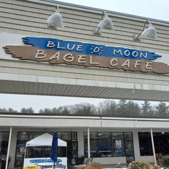 Blue Moon Bagel Cafe - the outside of the building - Bagels Near Me - Medfield, Massachusetts Blue Moon Bagel Cafe - the outside of the building - Bagels Near Me - Medfield, Massachusetts