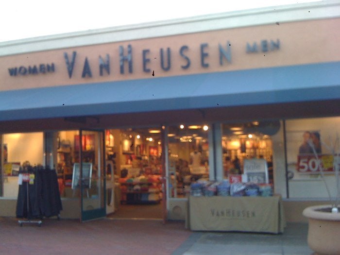 van heusen factory outlet near me