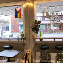 The Owl's Nest coffee + pastries - Happy Sunday!