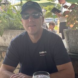 Outdoor patio with my Dad! Outdoor patio with my Dad!