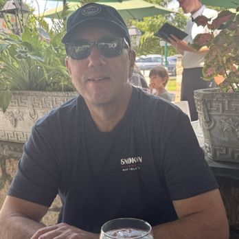 Tewksbury Inn - Outdoor patio with my Dad! - New American Near Me - Oldwick, New Jersey Tewksbury Inn - Outdoor patio with my Dad! - New American Near Me - Oldwick, New Jersey