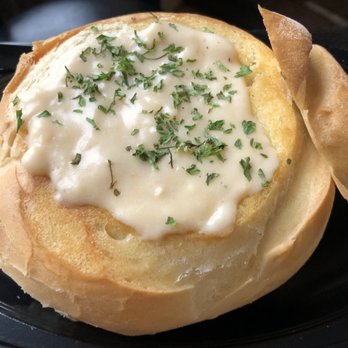 The Clam Box - Lobster bisque bread bowl $11 - American Near Me - Brookfield, Massachusetts The Clam Box - Lobster bisque bread bowl $11 - American Near Me - Brookfield, Massachusetts