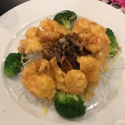 Honey Walnut Shrimp it was great and the staff were super friendly ! Honey Walnut Shrimp it was great and the staff were super friendly !
