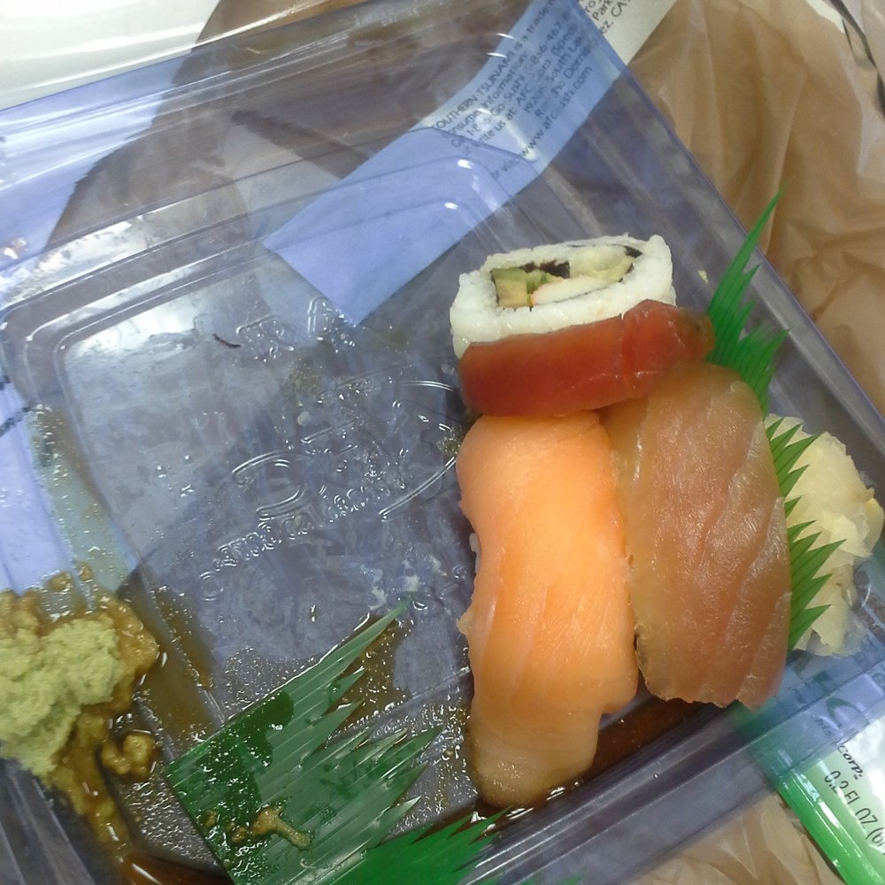 Publix - The leftovers after I devoured the sushi... Not sure what types of fish these are - Grocery Near Me - Atlanta, Georgia Publix - The leftovers after I devoured the sushi... Not sure what types of fish these are - Grocery Near Me - Atlanta, Georgia