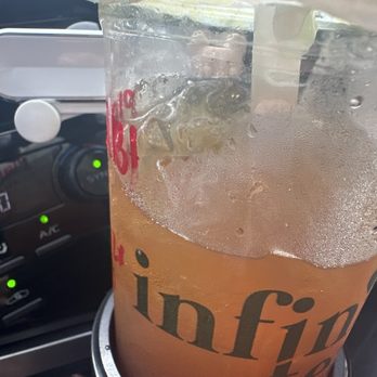 Infinitea - Large Plantation iced tea 75% sweet double boba extra ice - Bubble Tea Near Me - Kapolei, Hawaii