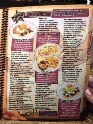 Menu photo 3 Cactus Milan, IL Menu photo 3 Cactus Milan, IL