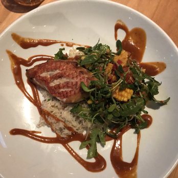 Hubbard Grille - Red snapper special - New American Near Me - Columbus, Ohio Hubbard Grille - Red snapper special - New American Near Me - Columbus, Ohio