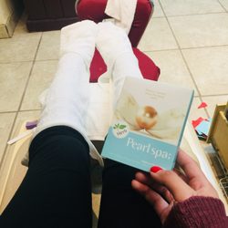 US Nails - Pedicure deluxe spa