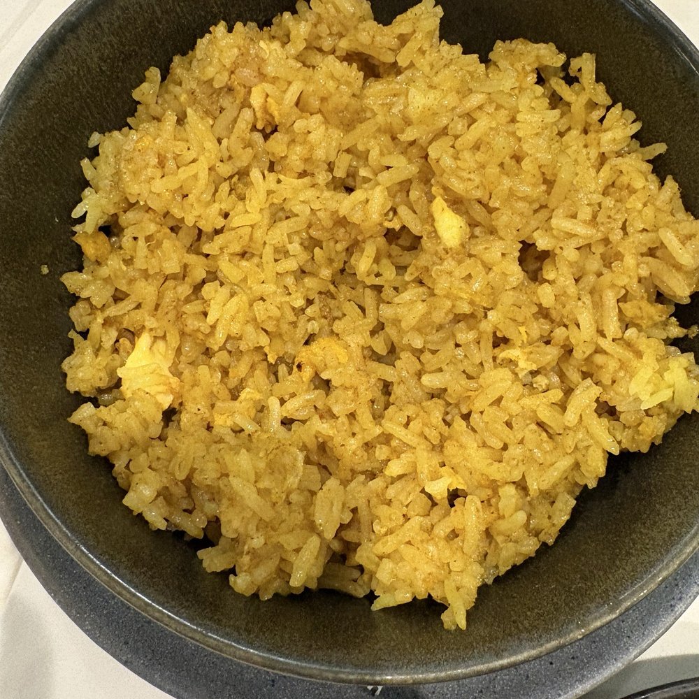 Dok Khao Thai Eatery - Curry rice that comes with lamb curry - Thai Near Me - Columbia, Maryland