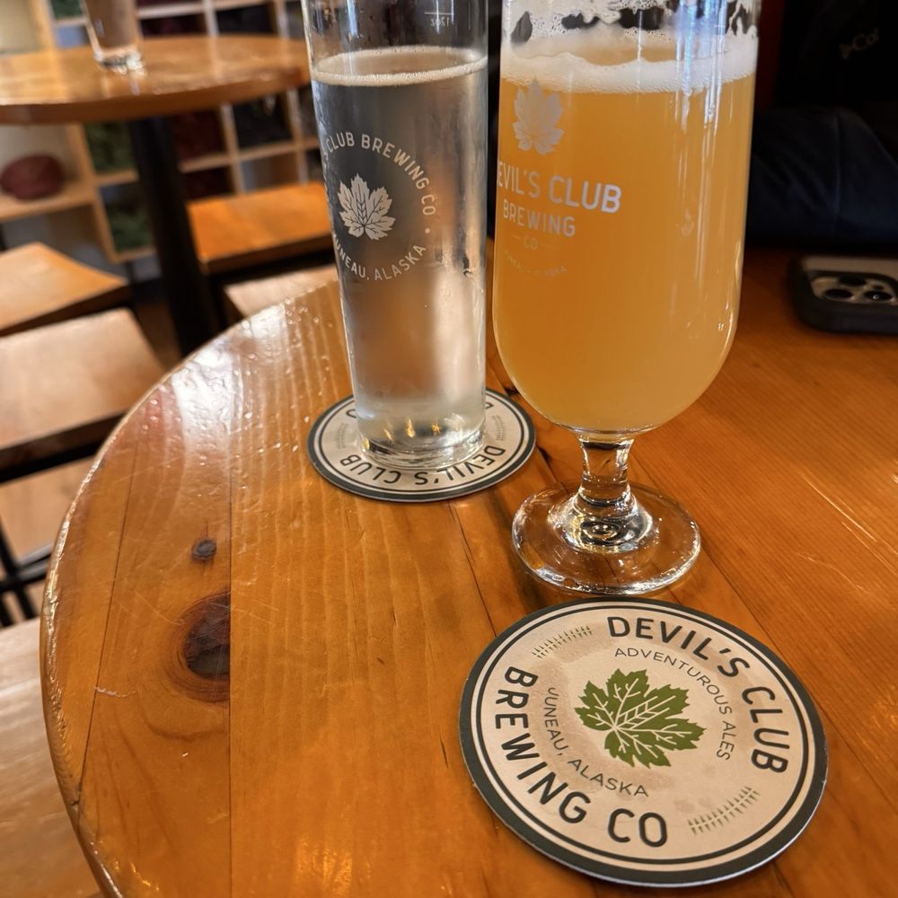Hazy IPA and Seltzer. Hazy IPA and Seltzer.