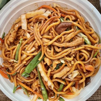 M Noodle Shop - N10. House Special Lo Mein with pork $13.5 - Noodles Near Me - Brooklyn, New York M Noodle Shop - N10. House Special Lo Mein with pork $13.5 - Noodles Near Me - Brooklyn, New York
