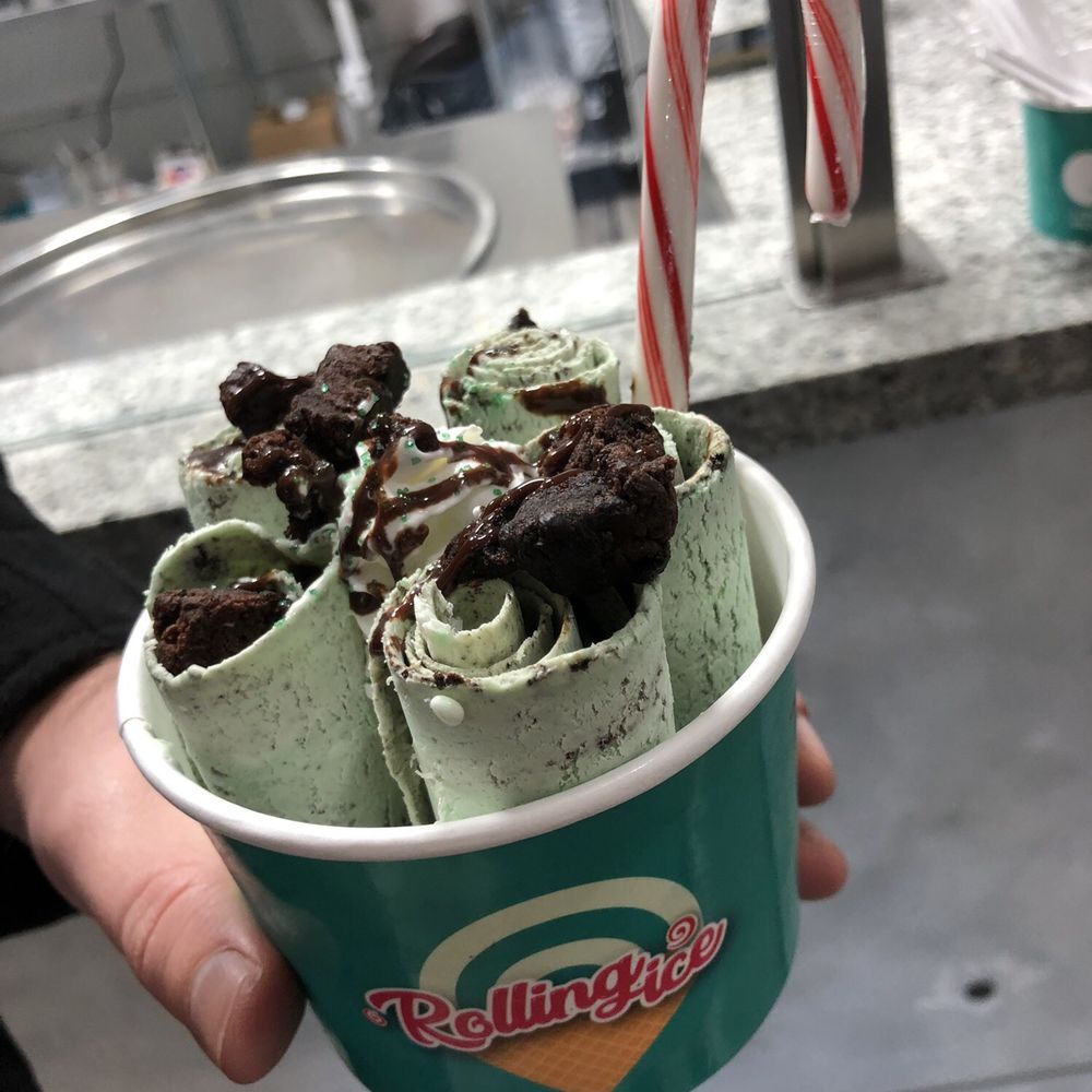 Rolling Ice - The Grinch - Ice Cream & Frozen Yogurt Near Me - Arlington, Texas Rolling Ice - The Grinch - Ice Cream & Frozen Yogurt Near Me - Arlington, Texas