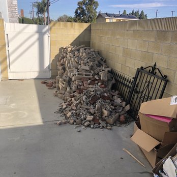 OC JUNK PROS - Pile of brick - Junk Removal & Hauling Near Me OC JUNK PROS - Pile of brick - Junk Removal & Hauling Near Me