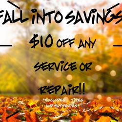 Village Automotive Service - Time for fall service! Call us today 937-767-2088!