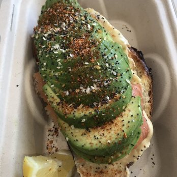 Twisted St. Cafe - Salmon Avocado Toast - Breakfast & Brunch Near Me - San Francisco, California Twisted St. Cafe - Salmon Avocado Toast - Breakfast & Brunch Near Me - San Francisco, California