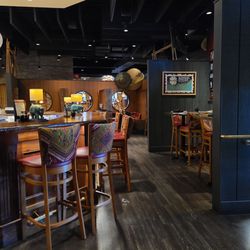 Roka - Bar area