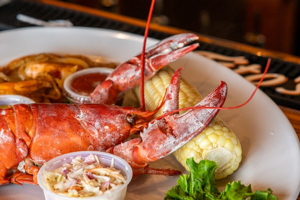 Twining's Lobster Shanty Logo