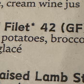 Chantrel - For $42 and this description, I expected a nice cut of meat. - Desserts Near Me - West Linn, Oregon Chantrel - For $42 and this description, I expected a nice cut of meat. - Desserts Near Me - West Linn, Oregon