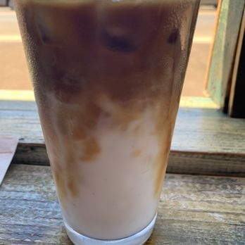 Kountry Kitchen - Coconut iced latte - American Near Me - Kapaa, Hawaii