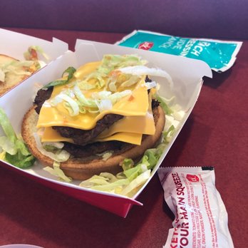 Jack in the Box - Triple bonus jack. Tiny patties - Fast Food Near Me - Fontana, California Jack in the Box - Triple bonus jack. Tiny patties - Fast Food Near Me - Fontana, California