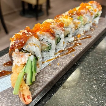 Mizutani Sushi Bar - Dragon Roll - Sushi Bars Near Me - San Francisco, California Mizutani Sushi Bar - Dragon Roll - Sushi Bars Near Me - San Francisco, California