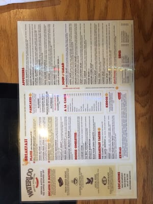 Menu photo 7 Waterloo Ice House Southpark Meadows Austin, TX Menu photo 7 Waterloo Ice House Southpark Meadows Austin, TX