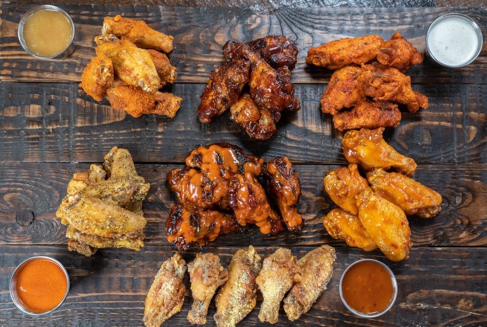 Food from Wing Fellas