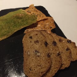 The Whitebrook - Homemade bread and crackers for the cheese board