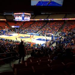 ExtraMile Arena - BSU women's basketball