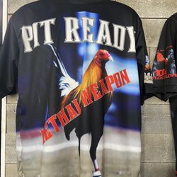 All Up From Here! Hustle Gear Apparel Clothing - Pit Ready Shirts available in sizes up to 6XL