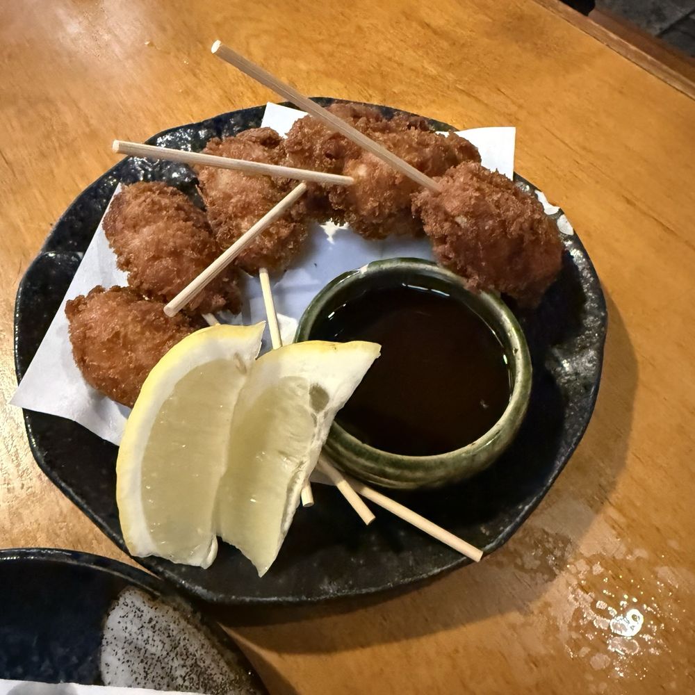 Torikyu - Fried oysters - Japanese Near Me - Honolulu, Hawaii Torikyu - Fried oysters - Japanese Near Me - Honolulu, Hawaii