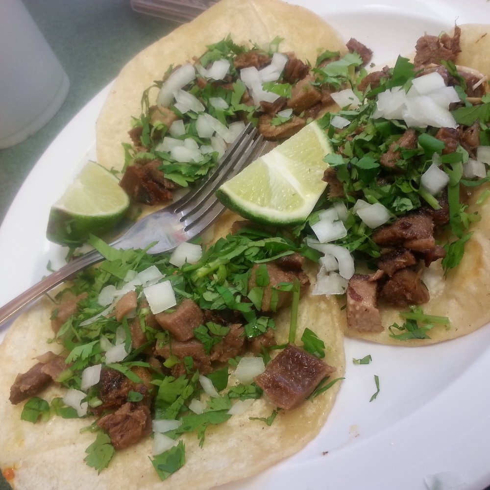 Mi Pueblo - Beef tongue tacos aka (lengua) So good - Mexican Near Me - Winchester, Kentucky Mi Pueblo - Beef tongue tacos aka (lengua) So good - Mexican Near Me - Winchester, Kentucky