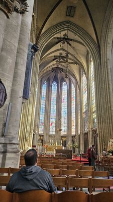 Église Notre-Dame des Victoires au Sablon by null