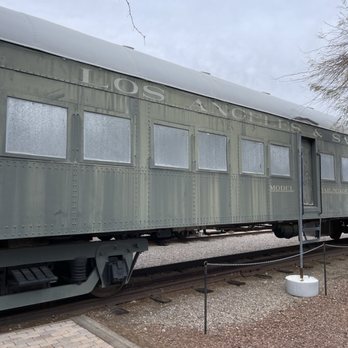 Nevada State Railroad Museum - Old dining car - Museums Near Me - Boulder City, Nevada Nevada State Railroad Museum - Old dining car - Museums Near Me - Boulder City, Nevada