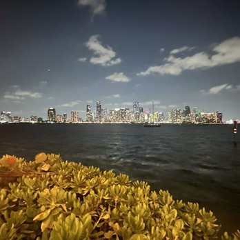 Rusty Pelican - Miami - View from our table - Seafood Near Me - Key Biscayne, Florida