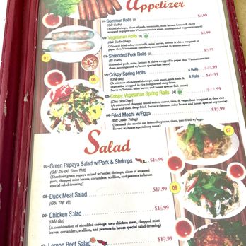 Pho 777 - Appetizers & Salad menu - Vietnamese Near Me - Honolulu, Hawaii