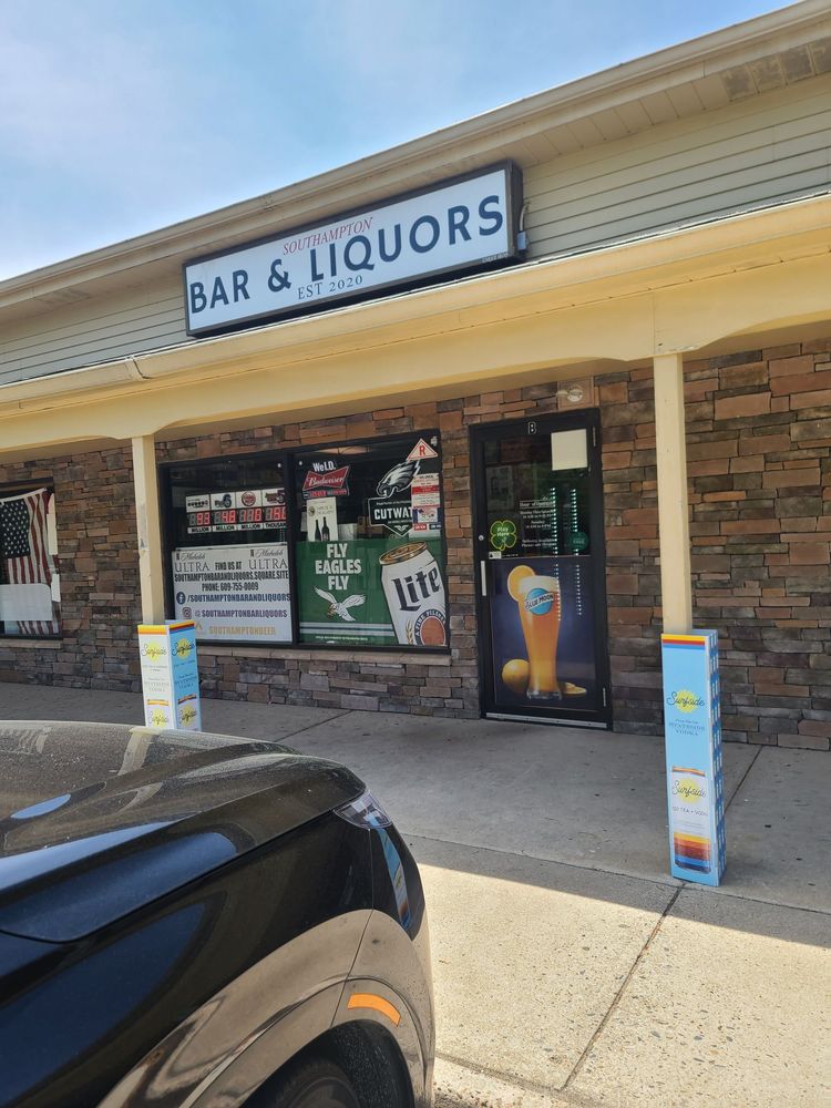 Southampton Bar and Liquors Logo