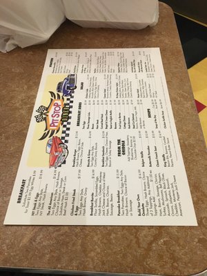 Pit Stop Diner by null