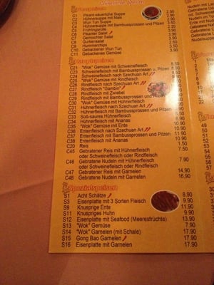 Menu photo 5 TAM Yaohong Klosterneuburg, 3