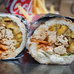 El Churry - Guaynabo - ¡El Jíbaro de Pollo! Un Churry de rica pechuga de pollo al que le añadimos trocitos de plátano amarillo... Pídelo Jíbaro y ¡date el gusto!