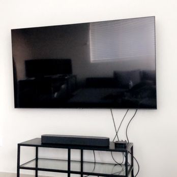 Installationpro - 65 Inch Tv on a Tilt Mount - Handyman Near Me - Irvine, California