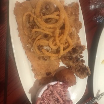Copeland's - Pecan Encrusted Ricochet Catfish - Cajun/Creole Near Me - Atlanta, Georgia